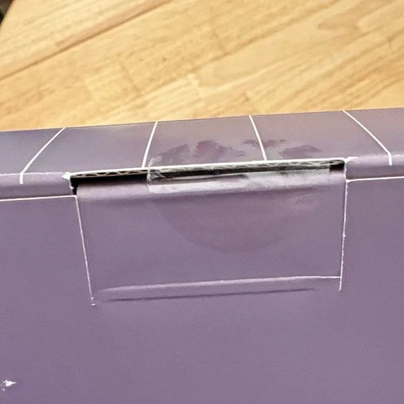 Auden Luxury Collection Burgundy, White, and Red Two Pieces Pajama Set NWT - Picture 5 of 6